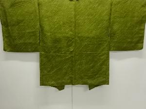 斜め縞模様羽織